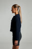Naked Blazer - Midnight Blue