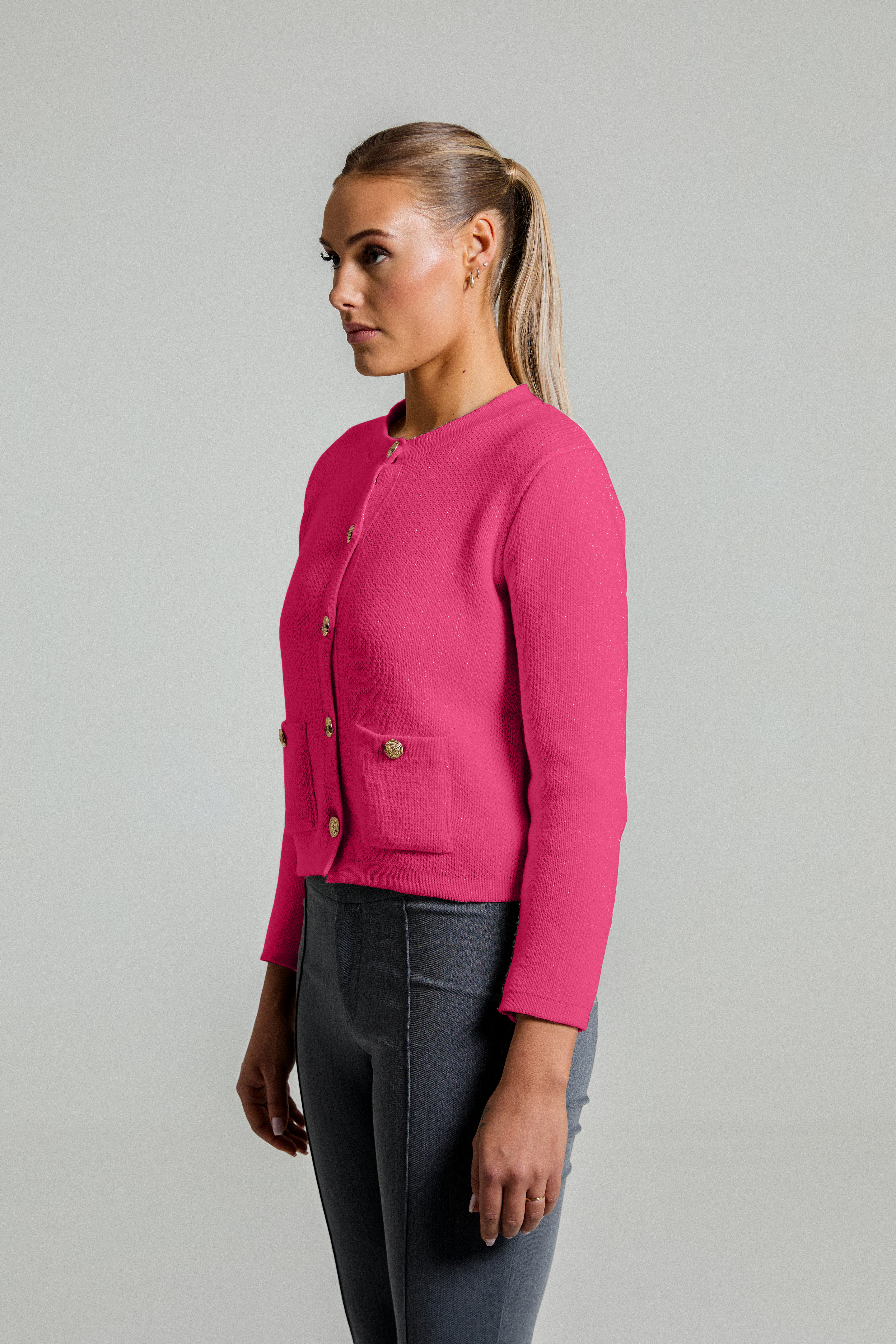 Mazra Cardigan - Pink