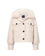 Button Up Wool Jacket - Off White