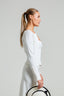Alba Cardigan - White