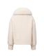 Button Up Wool Jacket - Off White