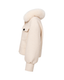 Button Up Wool Jacket - Off White