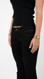 Alessa Low Waist Bootcut Jeans