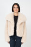 Ophelia Faux Fur Jacket - White