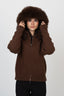 Fur Jacket  - Dark Brown