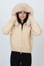 Fur Jacket - Beige