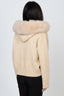 Fur Jacket - Beige