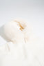 Fur Jacket Satin - White