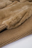 Brown Rex Fur Jacket