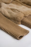 Brown Rex Fur Jacket