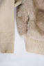 Luna Faux Fur Jacket - Vanilla