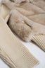 Luna Faux Fur Jacket - Vanilla