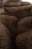 Luna Faux Fur Jacket - Brown