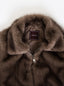 Luna Faux Fur Jacket - Brown