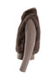 Luna Faux Fur Jacket - Brown