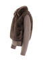 Luna Faux Fur Jacket - Brown