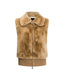 Brown Rex Fur Jacket