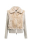 Vanilla Rex Fur Jacket