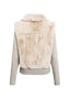 Vanilla Rex Fur Jacket