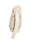 Luna Faux Fur Jacket - Vanilla