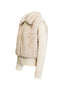 Luna Faux Fur Jacket - Vanilla