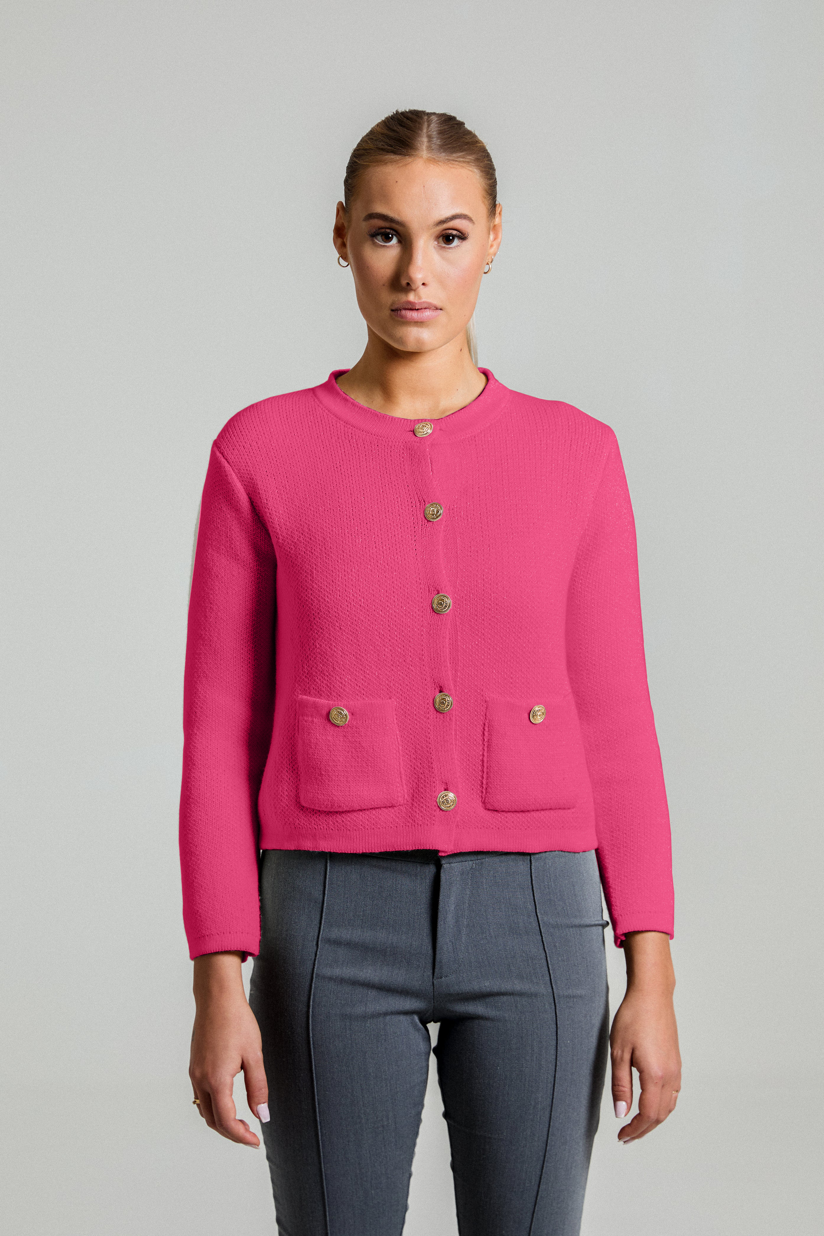 Mazra Cardigan - Pink