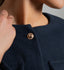 Naked Blazer - Midnight Blue