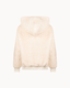 Alessa Fur Hoodie - Soft Ivory