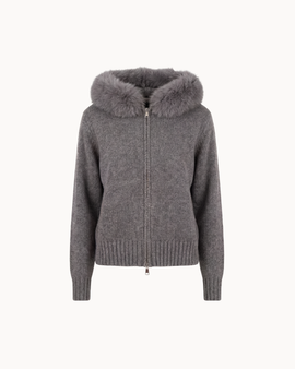 Fur Jacket - Gray