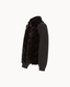 Cenya Fur Jacket - Obsidian Black