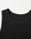 Cleo Sculpt Dress - Noir