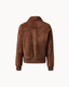Lorenzo Suede Jacket - Brown