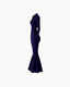 Venetia Mermaid Dress - Navy