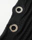 Cleo Sculpt Dress - Noir