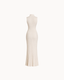 Serena Turtleneck Dress - Ivory