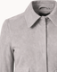 Vittoria Sheep Suede Jacket - Soft Greige