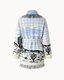 Montana Knit Coat - Sky Blue