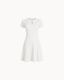 Cleo Keyhole Dress - Ivory