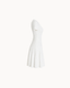 Cleo Keyhole Dress - Ivory