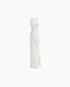 Cleo Sculpt Dress - Ivory
