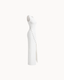 Cleo Sculpt Dress - Ivory