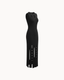 Élan Beaded Maxi Dress - Noir