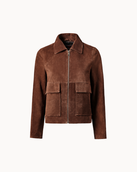 Forma Suede Jacket