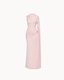 Seraphine Drape Gown - Powder Rose
