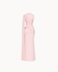 Seraphine Drape Gown - Powder Rose