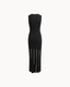 Élan Beaded Maxi Dress - Noir