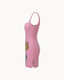 Butterfly Blush Embellished Mini Dress