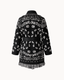 Montana Knit Coat - Onyx