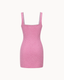 Butterfly Blush Embellished Mini Dress