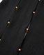 Élan Beaded Maxi Dress - Noir